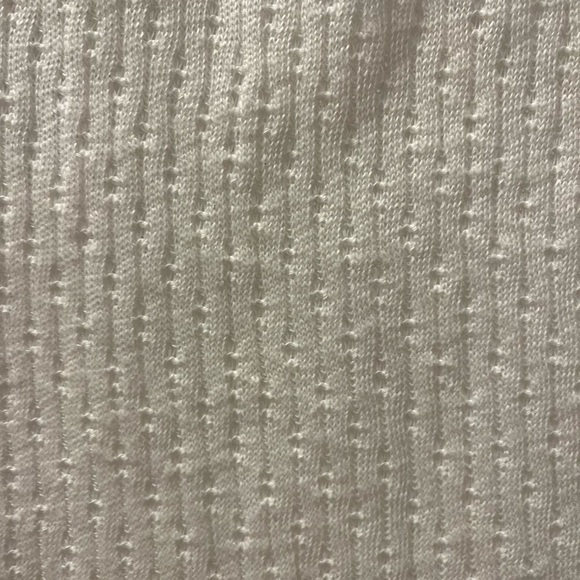 J. Crew Ruffled Collar Lightweight Sweater Blouse -Size L - Picture 4 of 4